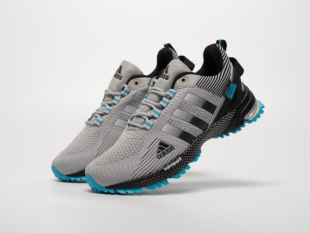 Adidas Marathon WMNS серые текстиль женские (AR31770) - фото 2