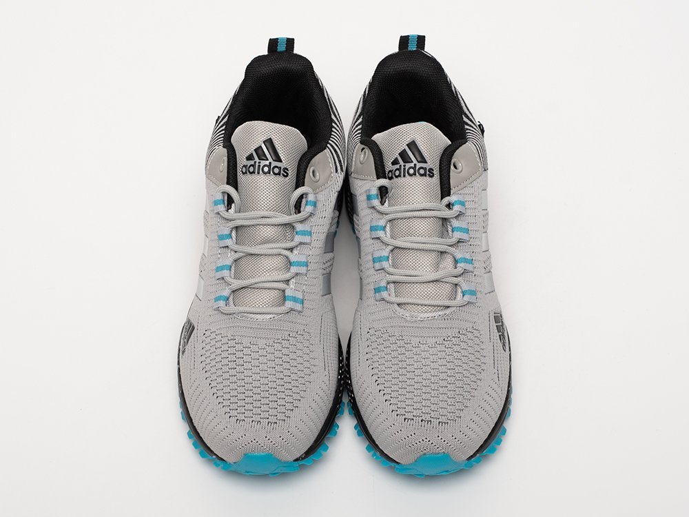 Adidas Marathon WMNS серые текстиль женские (AR31770) - фото 4