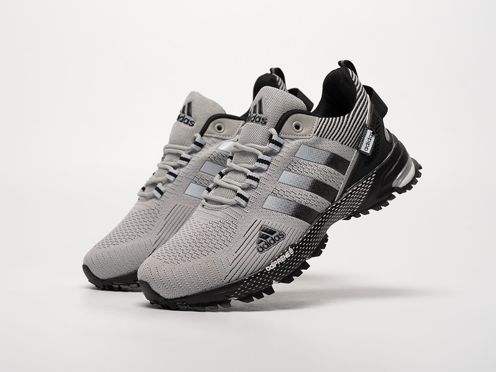 Adidas Marathon WMNS серые текстиль женские (AR31771) - фото 2 Adidas Marathon WMNS серые текстиль женские (AR31771) - фото 2