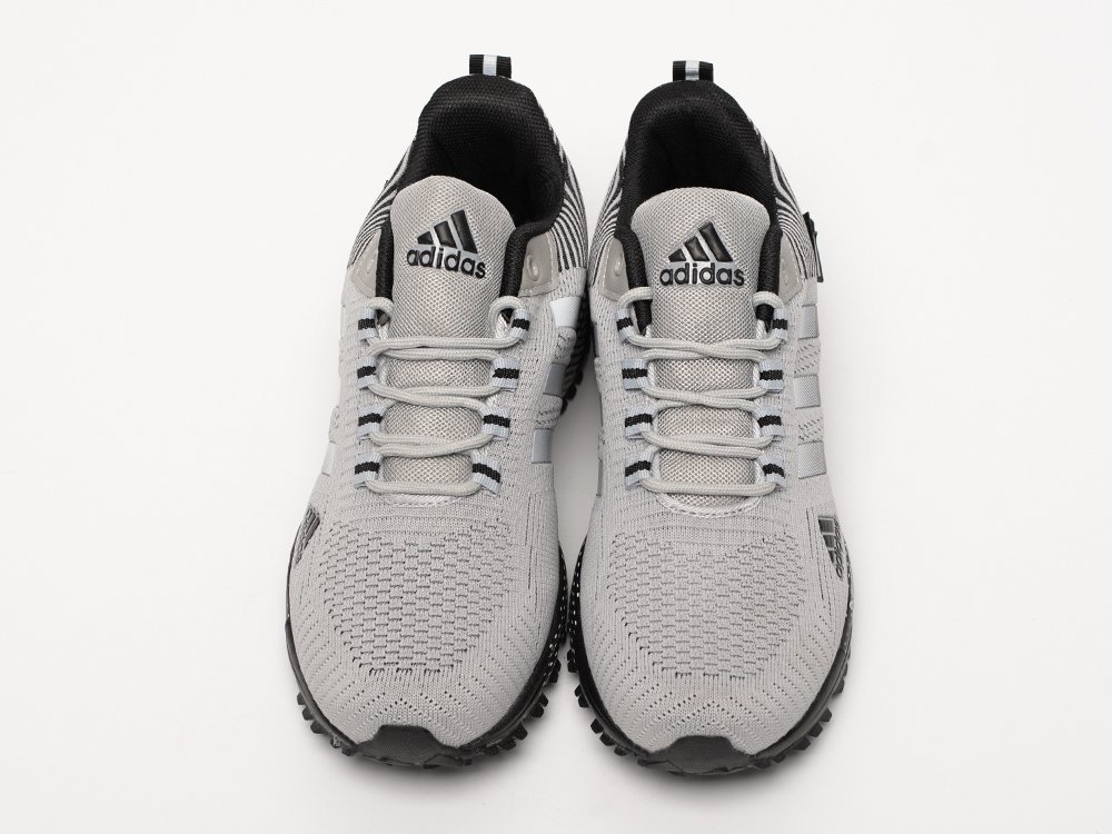 Adidas Marathon WMNS серые текстиль женские (AR31771) - фото 4