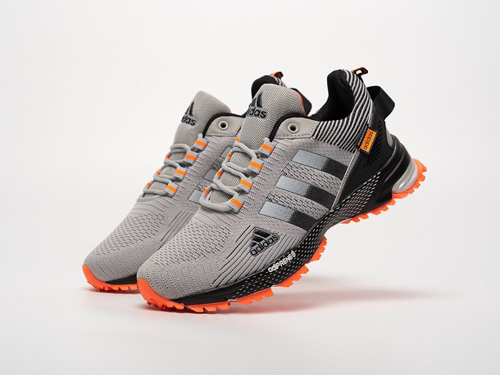 Adidas Marathon WMNS серые текстиль женские (AR31772) - фото 2