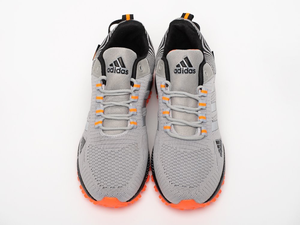 Adidas Marathon WMNS серые текстиль женские (AR31772) - фото 4