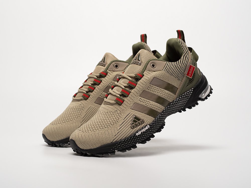 Adidas Marathon коричневые текстиль мужские (AR31775) - фото 2 Adidas Marathon коричневые текстиль мужские (AR31775) - фото 2
