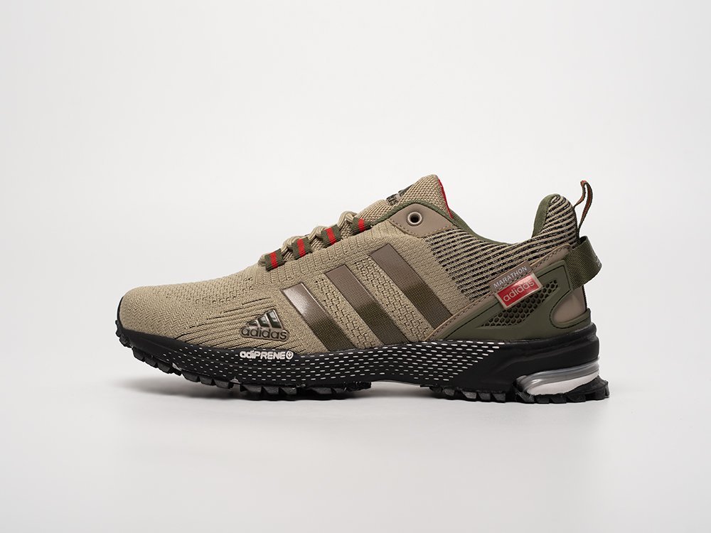 Adidas Marathon коричневые текстиль мужские (AR31775) - фото 1 Adidas Marathon коричневые текстиль мужские (AR31775) - фото 1