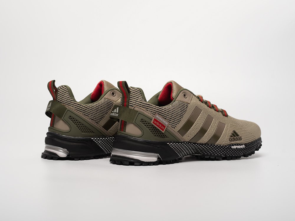 Adidas Marathon коричневые текстиль мужские (AR31775) - фото 3