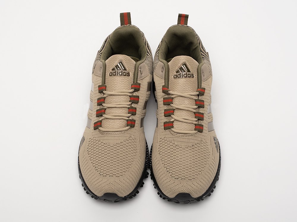 Adidas Marathon коричневые текстиль мужские (AR31775) - фото 4