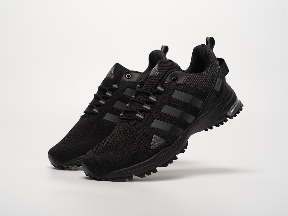 Adidas Marathon черные текстиль мужские (AR31776) - фото 2 Adidas Marathon черные текстиль мужские (AR31776) - фото 2