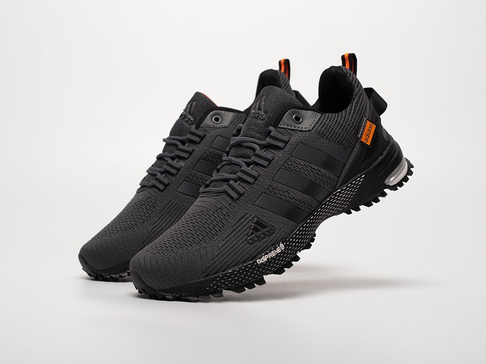 Adidas Marathon серые текстиль мужские (AR31777) - фото 2 Adidas Marathon серые текстиль мужские (AR31777) - фото 2