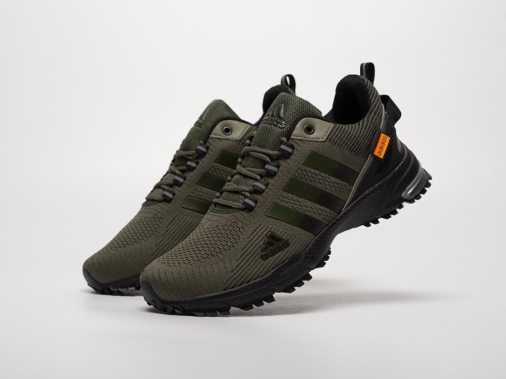 Adidas Marathon зеленые текстиль мужские (AR31778) - фото 2 Adidas Marathon зеленые текстиль мужские (AR31778) - фото 2