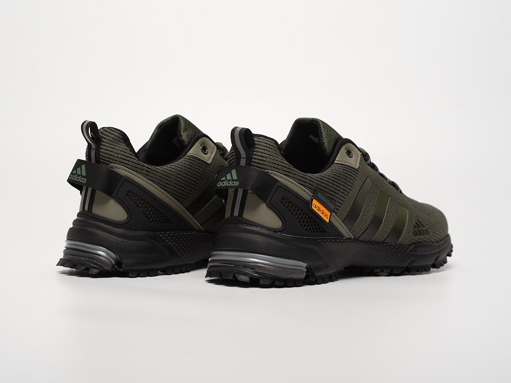 Adidas Marathon зеленые текстиль мужские (AR31778) - фото 3 Adidas Marathon зеленые текстиль мужские (AR31778) - фото 3