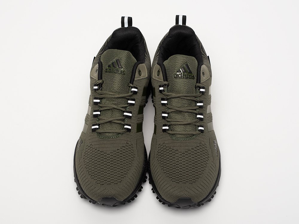 Adidas Marathon зеленые текстиль мужские (AR31778) - фото 4 Adidas Marathon зеленые текстиль мужские (AR31778) - фото 4