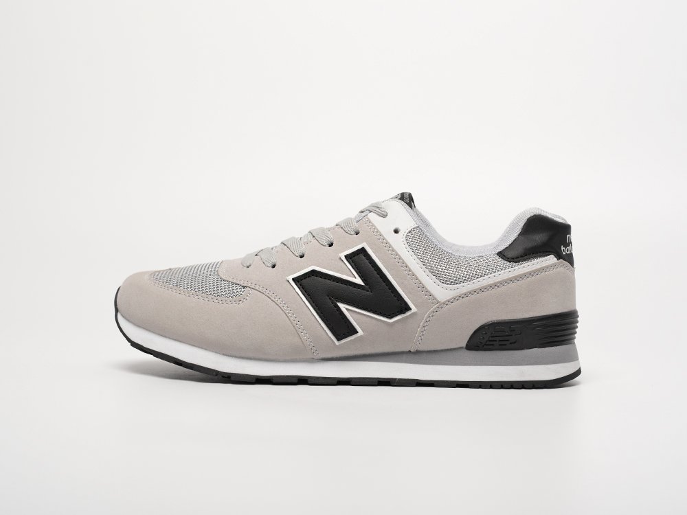 New Balance 574 серые замша мужские (AR31781) - фото 1 New Balance 574 серые замша мужские (AR31781) - фото 1