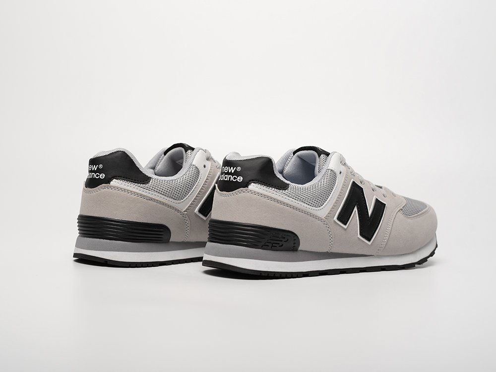 New Balance 574 серые замша мужские (AR31781) - фото 3 New Balance 574 серые замша мужские (AR31781) - фото 3