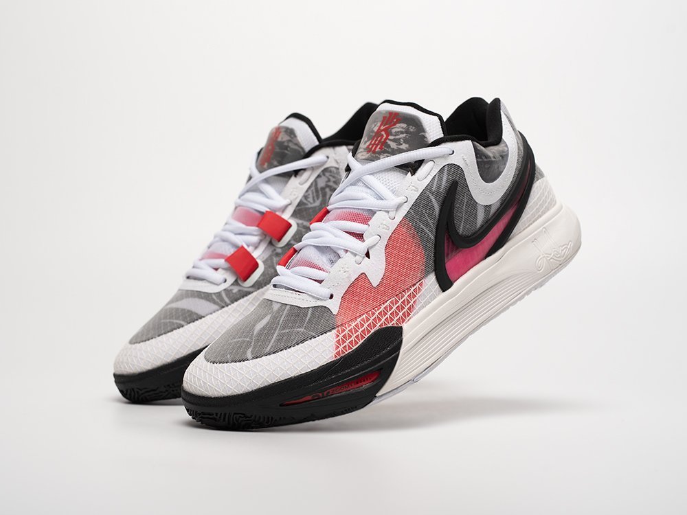 Nike Kyrie 9 белые текстиль мужские (AR31783) - фото 2 Nike Kyrie 9 белые текстиль мужские (AR31783) - фото 2