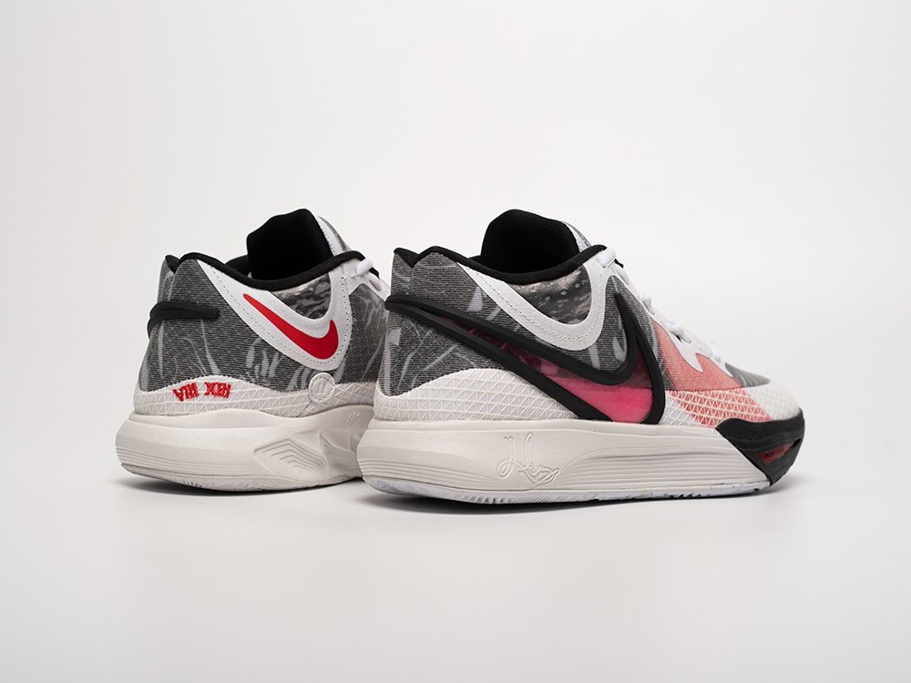 Nike Kyrie 9 белые текстиль мужские (AR31783) - фото 3 Nike Kyrie 9 белые текстиль мужские (AR31783) - фото 3