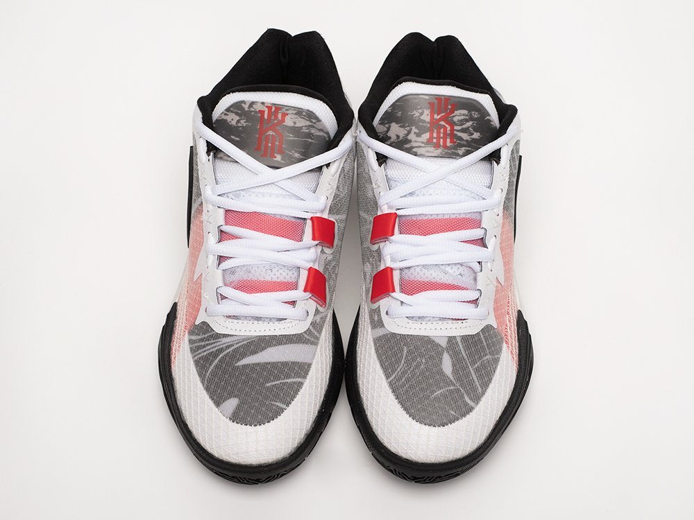 Nike Kyrie 9 белые текстиль мужские (AR31783) - фото 4 Nike Kyrie 9 белые текстиль мужские (AR31783) - фото 4