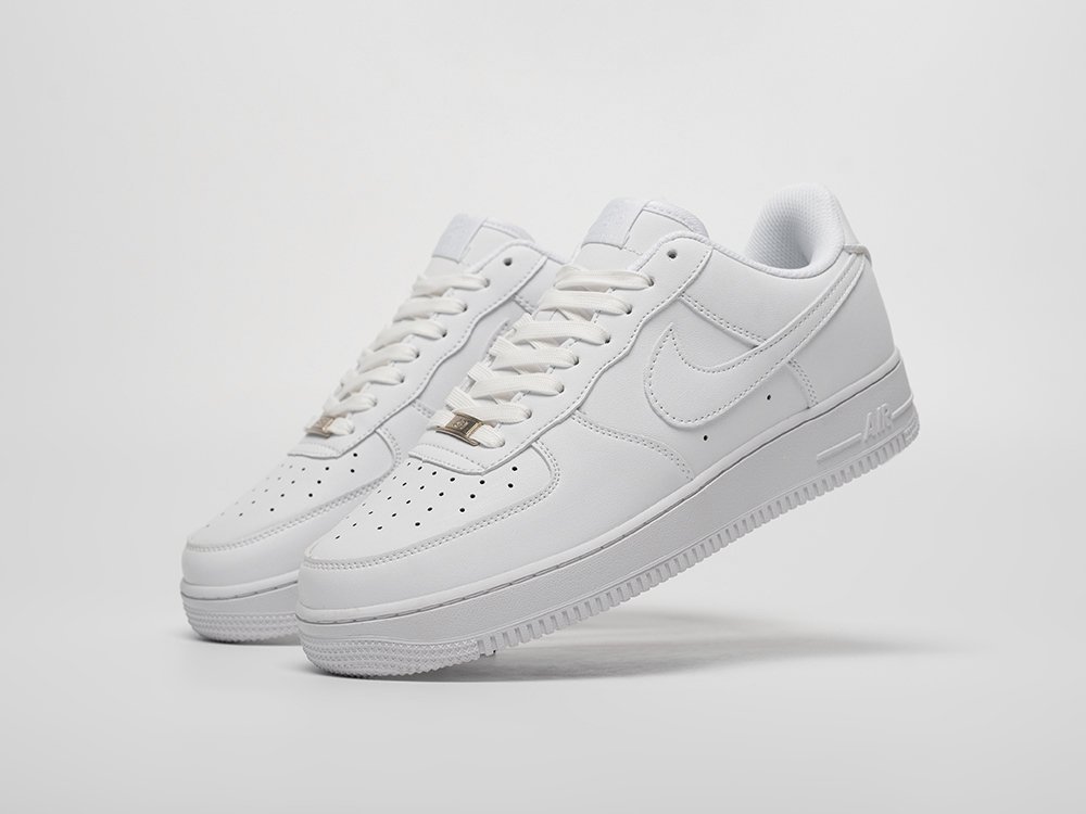 Nike Air Force 1 Low белые кожа мужские (AR31786) - фото 2