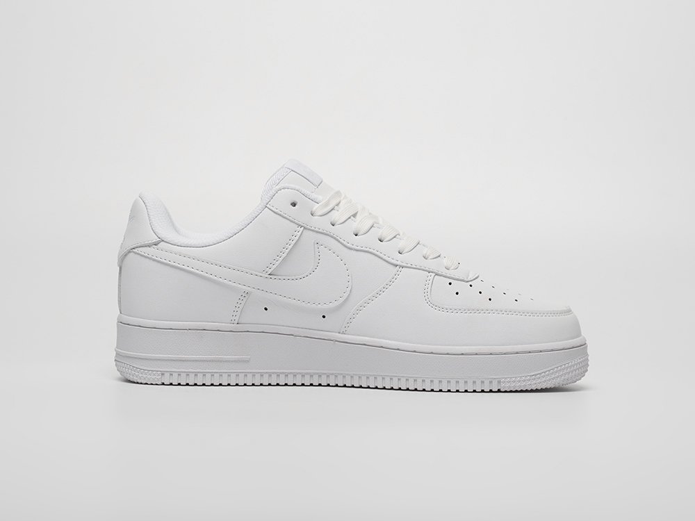 Nike Air Force 1 Low белые кожа мужские (AR31786) - фото 3