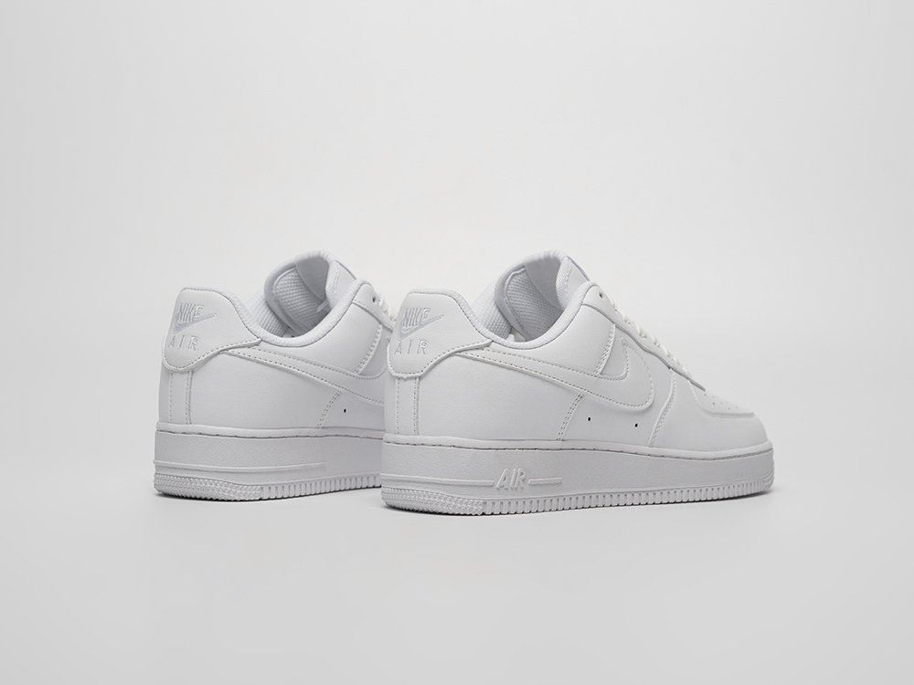 Nike Air Force 1 Low белые кожа мужские (AR31786) - фото 4