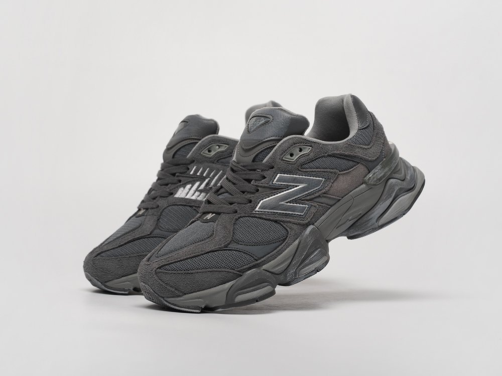New Balance 9060 серые замша мужские (AR31790) - фото 2 New Balance 9060 серые замша мужские (AR31790) - фото 2