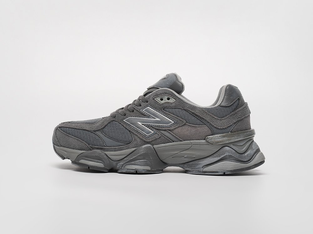 New Balance 9060 серые замша мужские (AR31790) - фото 1 New Balance 9060 серые замша мужские (AR31790) - фото 1