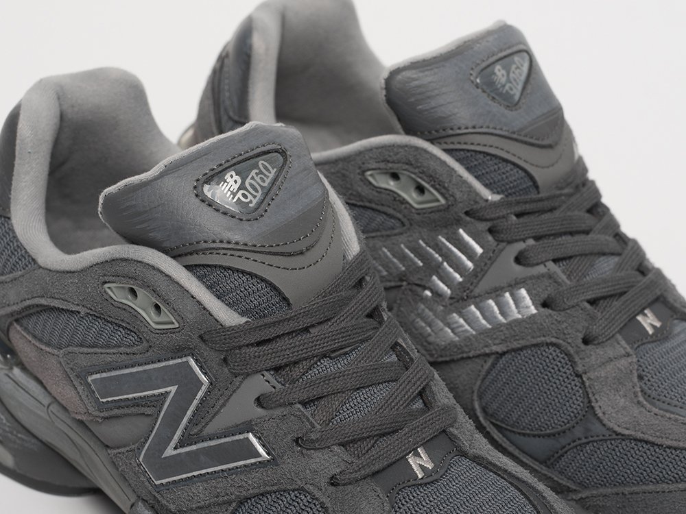 New Balance 9060 серые замша мужские (AR31790) - фото 7 New Balance 9060 серые замша мужские (AR31790) - фото 7