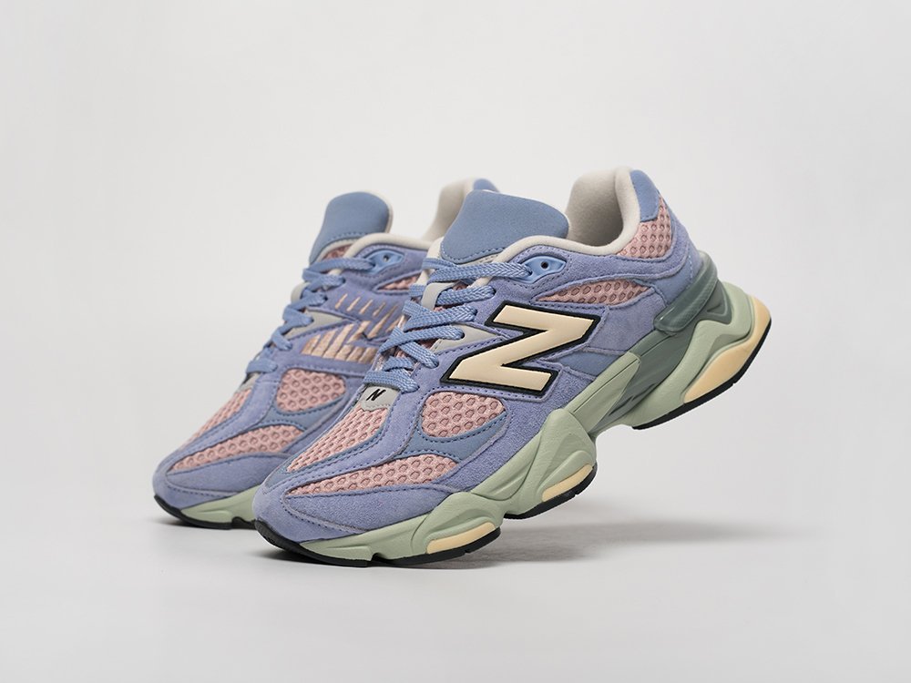 New Balance 9060 WMNS фиолетовые замша женские (AR31791) - фото 2