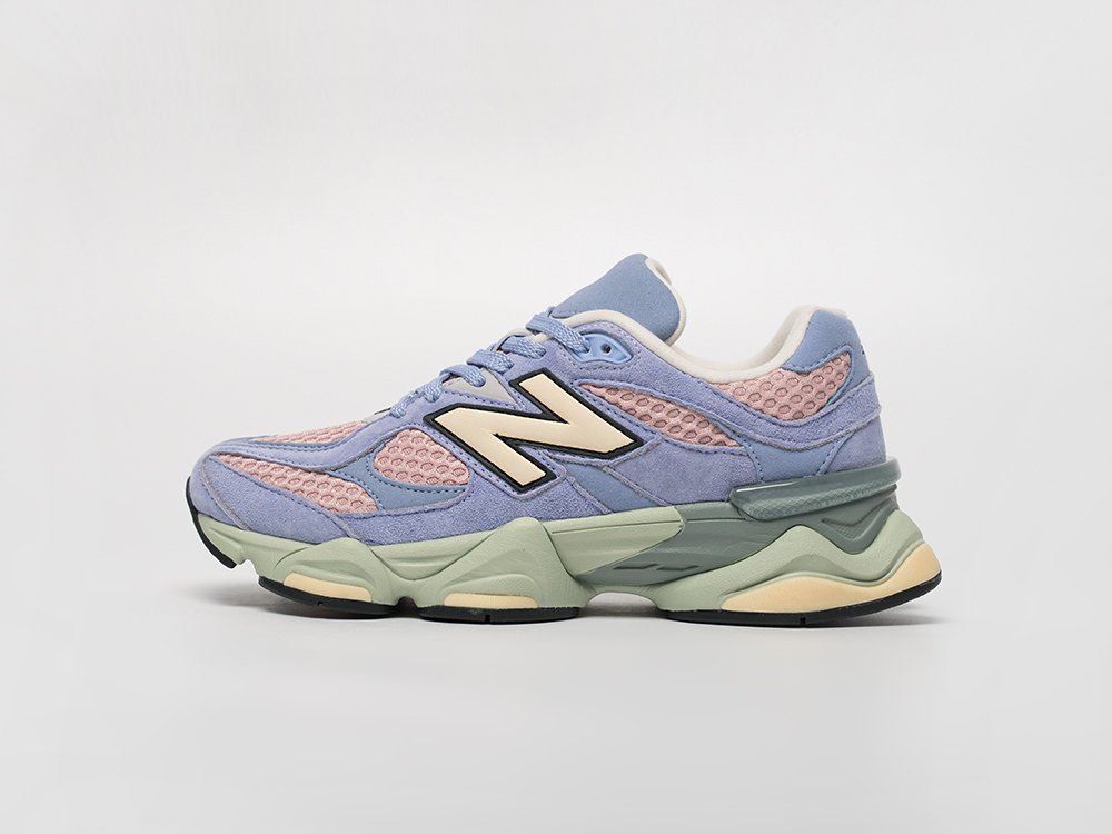 New Balance 9060 WMNS фиолетовые замша женские (AR31791) - фото 1