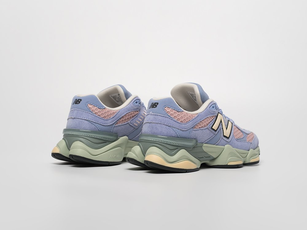 New Balance 9060 WMNS фиолетовые замша женские (AR31791) - фото 4