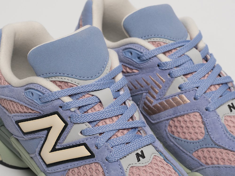 New Balance 9060 WMNS фиолетовые замша женские (AR31791) - фото 7