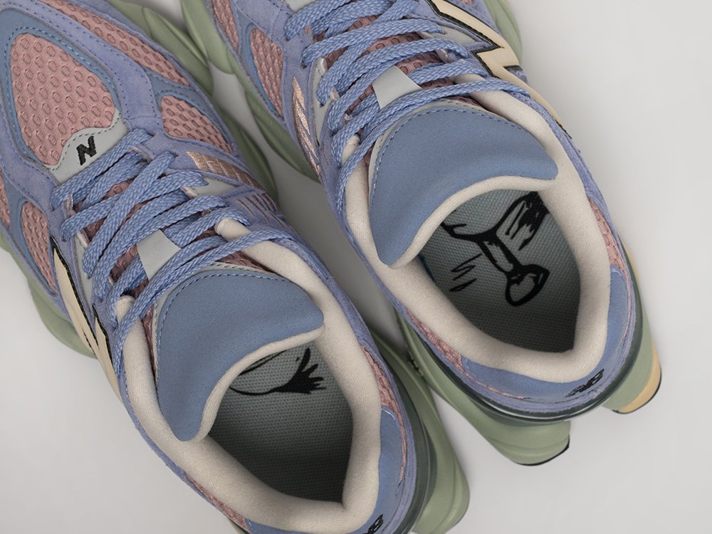 New Balance 9060 WMNS фиолетовые замша женские (AR31791) - фото 8 New Balance 9060 WMNS фиолетовые замша женские (AR31791) - фото 8