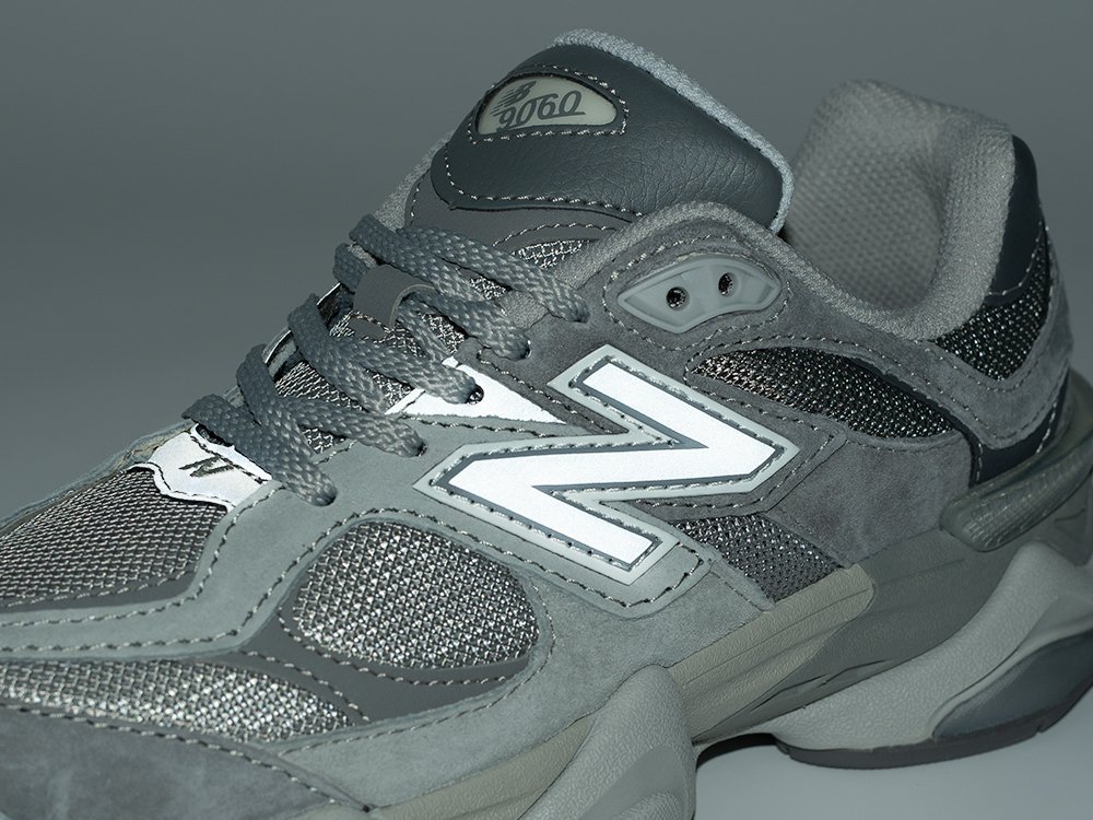 New Balance 9060 серые замша мужские (AR31793) - фото 5 New Balance 9060 серые замша мужские (AR31793) - фото 5