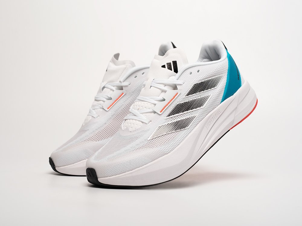 Adidas Duramo Speed белые текстиль мужские (AR31797) - фото 2 Adidas Duramo Speed белые текстиль мужские (AR31797) - фото 2