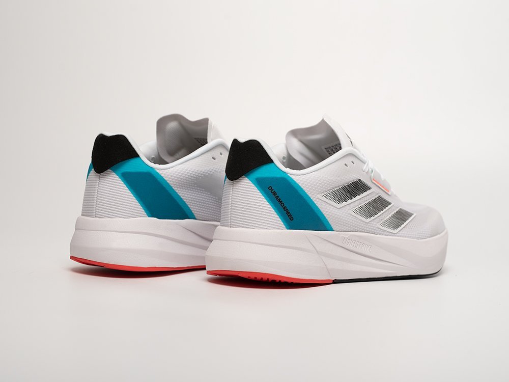 Adidas Duramo Speed белые текстиль мужские (AR31797) - фото 3