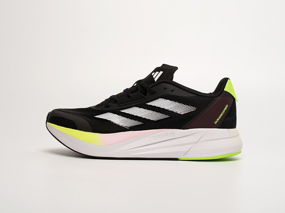 Adidas Duramo Speed черные текстиль мужские (AR31798) - фото 1