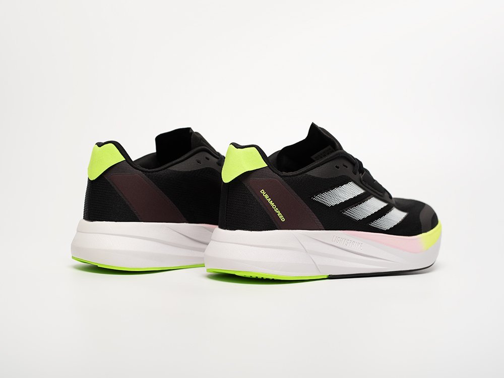 Adidas Duramo Speed черные текстиль мужские (AR31801) - фото 3 Adidas Duramo Speed черные текстиль мужские (AR31801) - фото 3