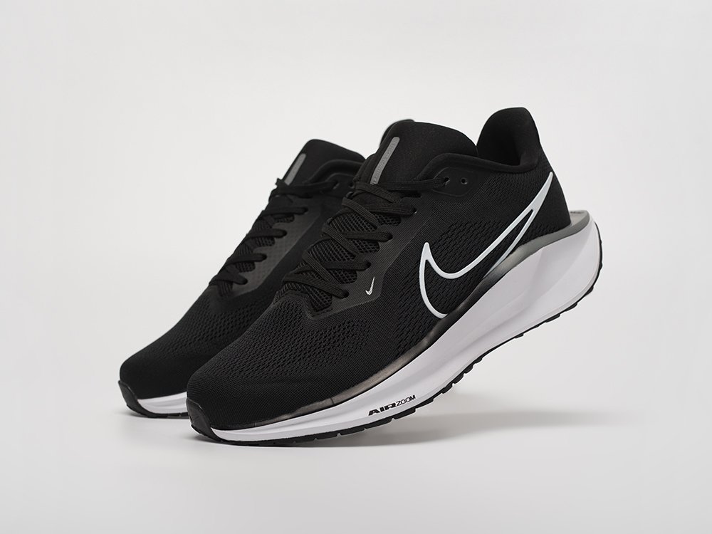 Nike Air Zoom Pegasus 41 черные текстиль мужские (AR31802) - фото 2 Nike Air Zoom Pegasus 41 черные текстиль мужские (AR31802) - фото 2