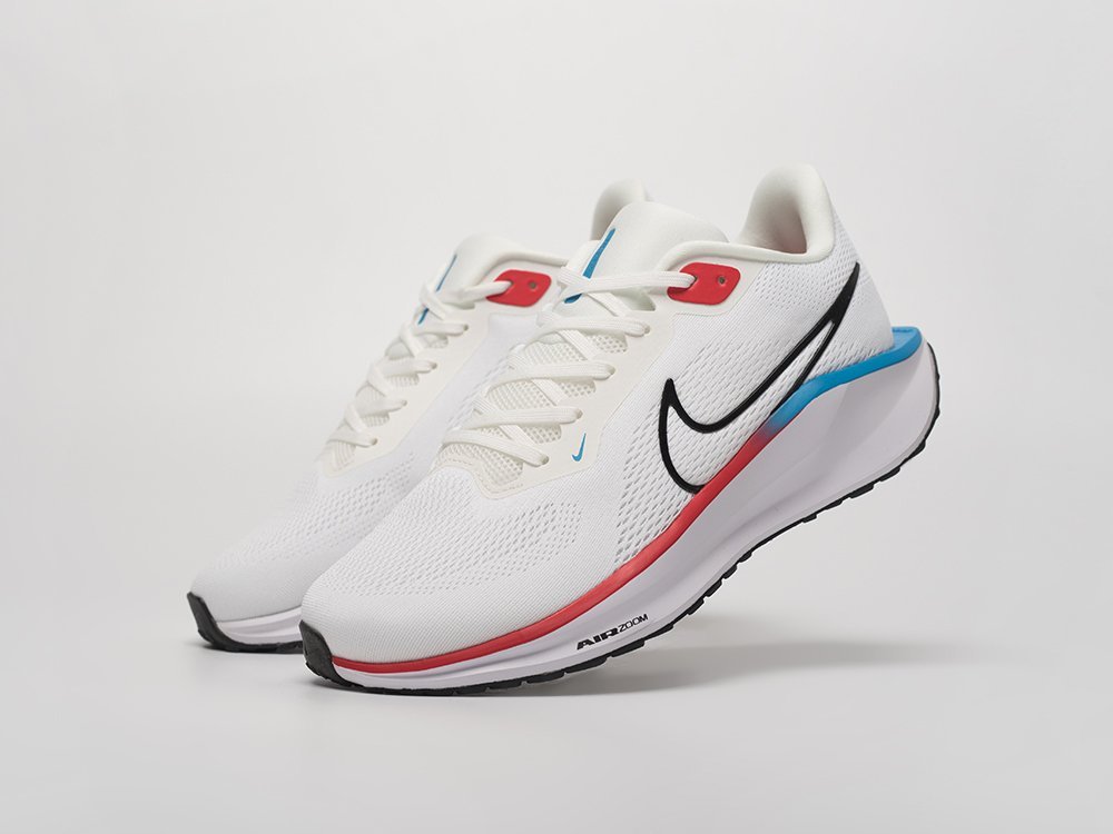 Nike Air Zoom Pegasus 41 белые текстиль мужские (AR31804) - фото 2