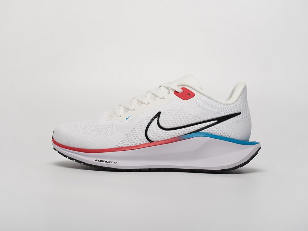 Nike Air Zoom Pegasus 41 белые текстиль мужские (AR31804) - фото 1