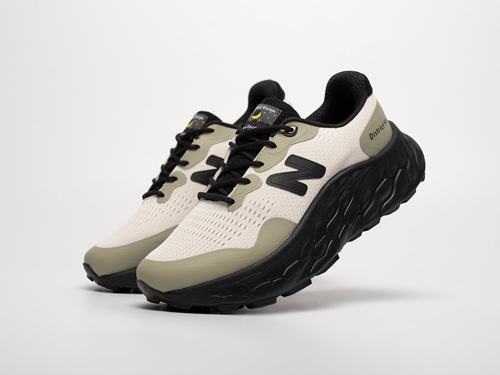New Balance District Vision x Fresh Foam X More Trail Jet Stream Taupe белые текстиль мужские (AR31806) - фото 2 New Balance District Vision x Fresh Foam X More Trail Jet Stream Taupe белые текстиль мужские (AR31806) - фото 2
