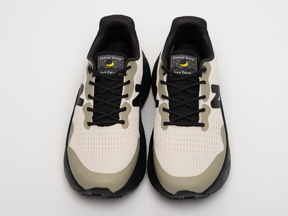 New Balance District Vision x Fresh Foam X More Trail Jet Stream Taupe белые текстиль мужские (AR31806) - фото 4 New Balance District Vision x Fresh Foam X More Trail Jet Stream Taupe белые текстиль мужские (AR31806) - фото 4