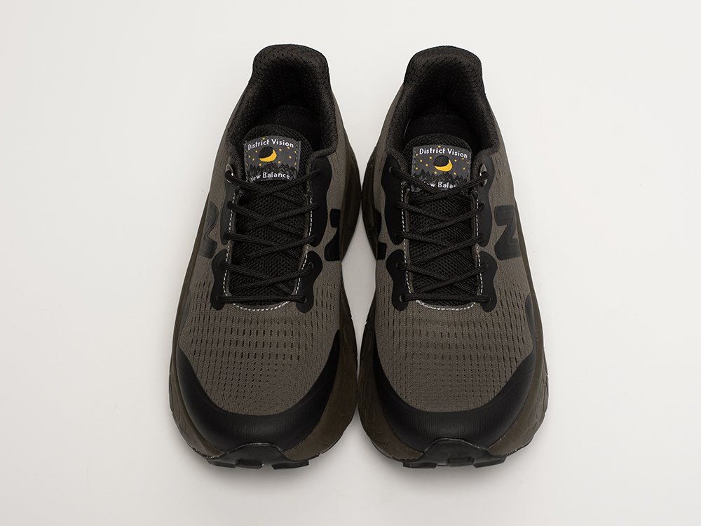 New Balance District Vision x Fresh Foam X More Trail Falcon Slate Black коричневые текстиль мужские (AR31807) - фото 4 New Balance District Vision x Fresh Foam X More Trail Falcon Slate Black коричневые текстиль мужские (AR31807) - фото 4
