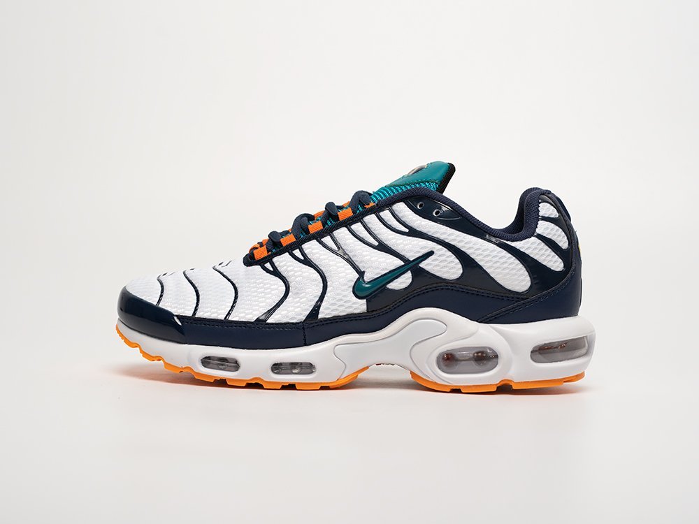 Nike Air Max Plus TN белые текстиль мужские (AR31808) - фото 1