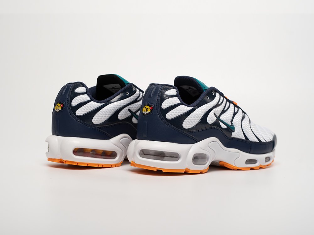 Nike Air Max Plus TN белые текстиль мужские (AR31808) - фото 3