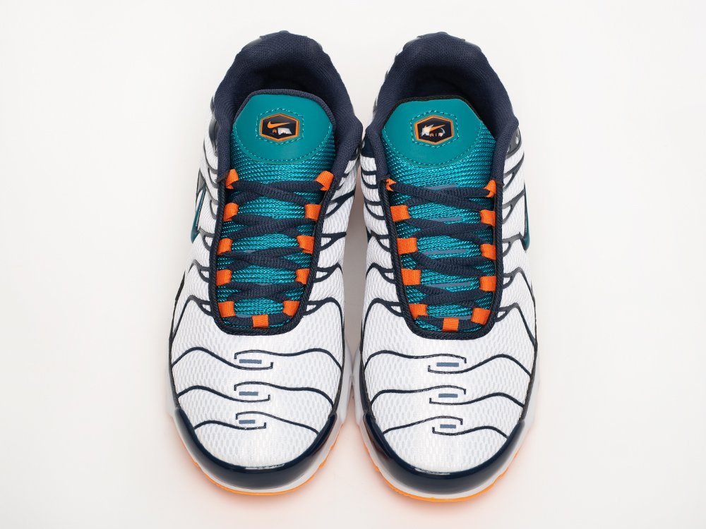 Nike Air Max Plus TN белые текстиль мужские (AR31808) - фото 4 Nike Air Max Plus TN белые текстиль мужские (AR31808) - фото 4
