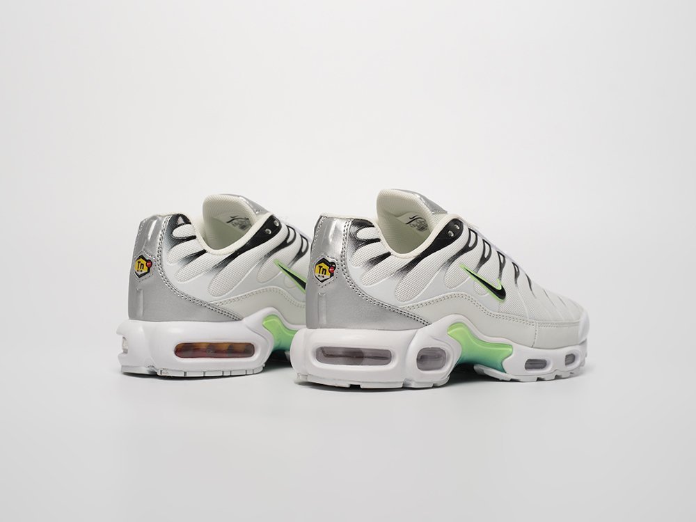 Nike Air Max Plus TN белые текстиль мужские (AR31809) - фото 4