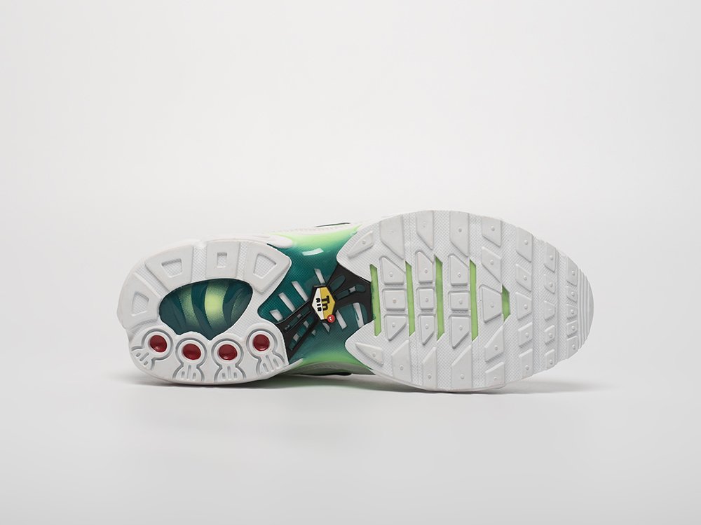 Nike Air Max Plus TN белые текстиль мужские (AR31809) - фото 5 Nike Air Max Plus TN белые текстиль мужские (AR31809) - фото 5