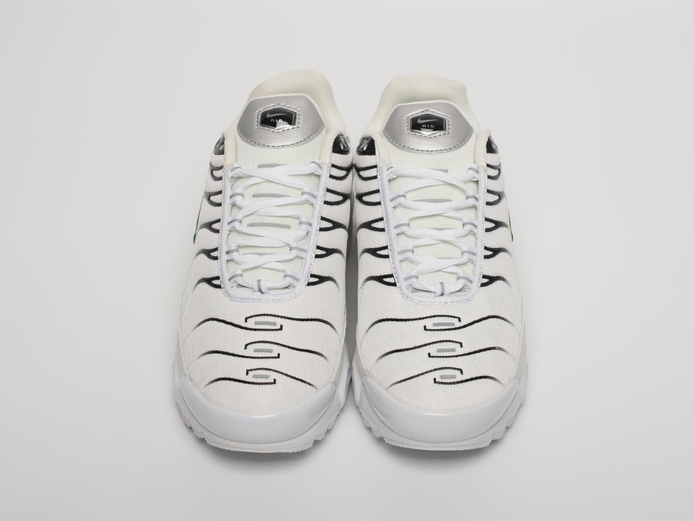 Nike Air Max Plus TN белые текстиль мужские (AR31809) - фото 6 Nike Air Max Plus TN белые текстиль мужские (AR31809) - фото 6