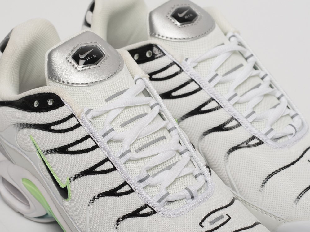 Nike Air Max Plus TN White Black Volt