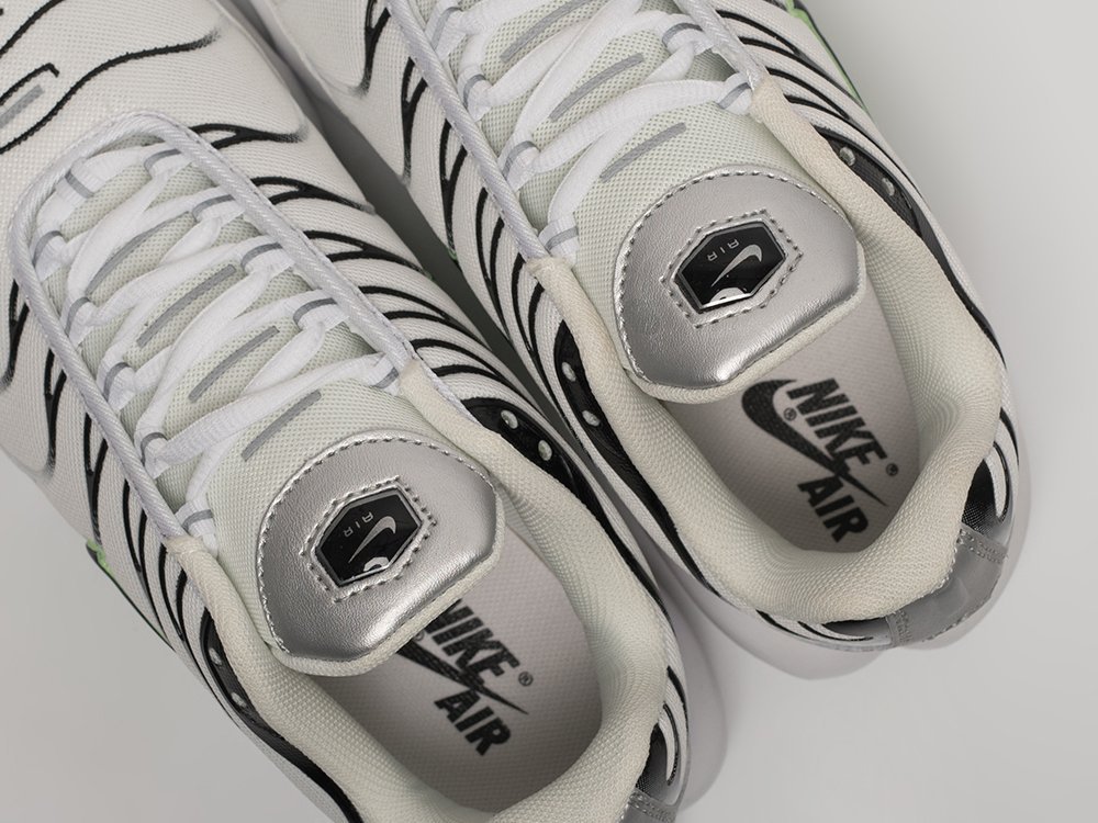 Nike Air Max Plus TN белые текстиль мужские (AR31809) - фото 8 Nike Air Max Plus TN белые текстиль мужские (AR31809) - фото 8